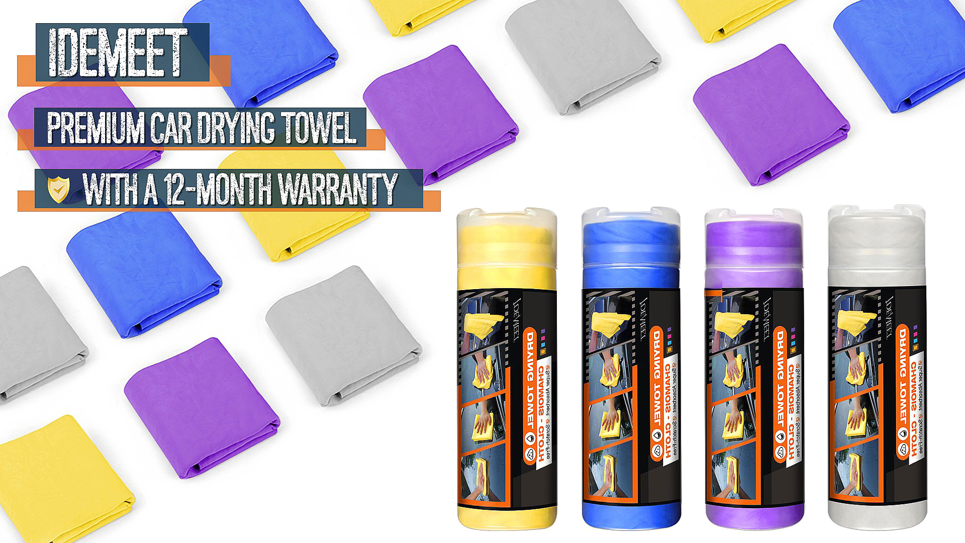 Amazon.com: Premium Shammy Towel 2 Pack 26